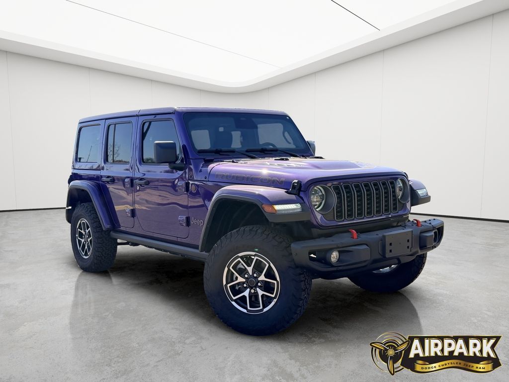 New 2026 Reign Jeep Rubicon image 2