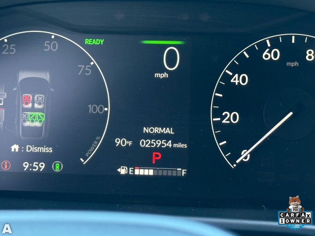 Used 2023 Platinum White Pearl Honda Sport image 19