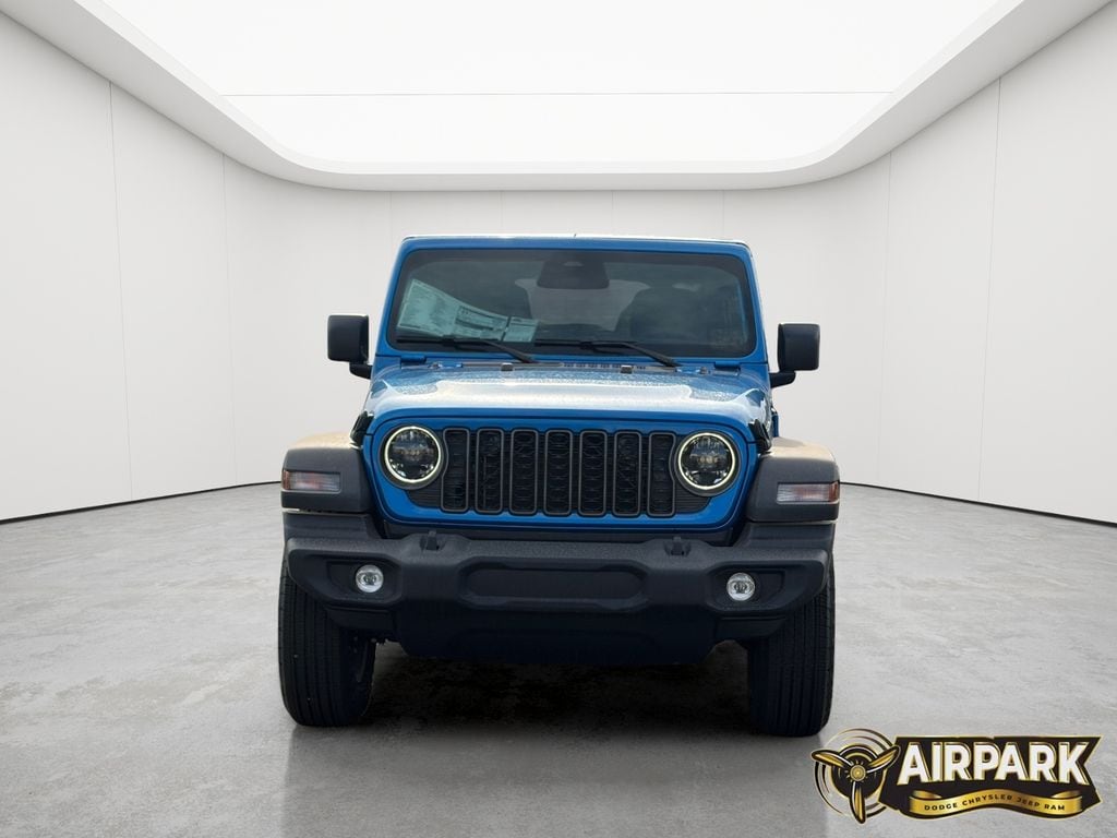 New 2026 Hydro Blue Pearlcoat Jeep Sport image 5