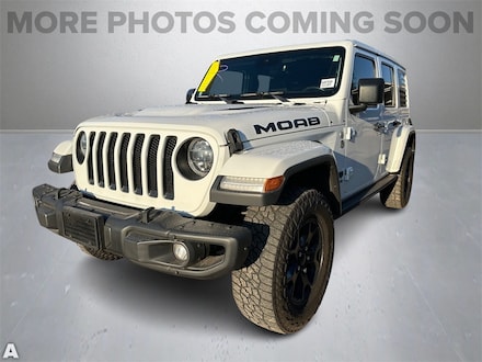 2019 Jeep Wrangler Unlimited Moab SUV