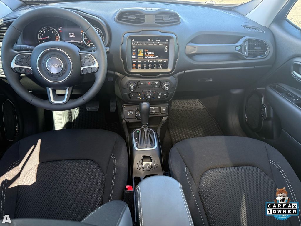 Certified Used 2023 Slate Blue Pearlcoat Jeep Altitude image 26