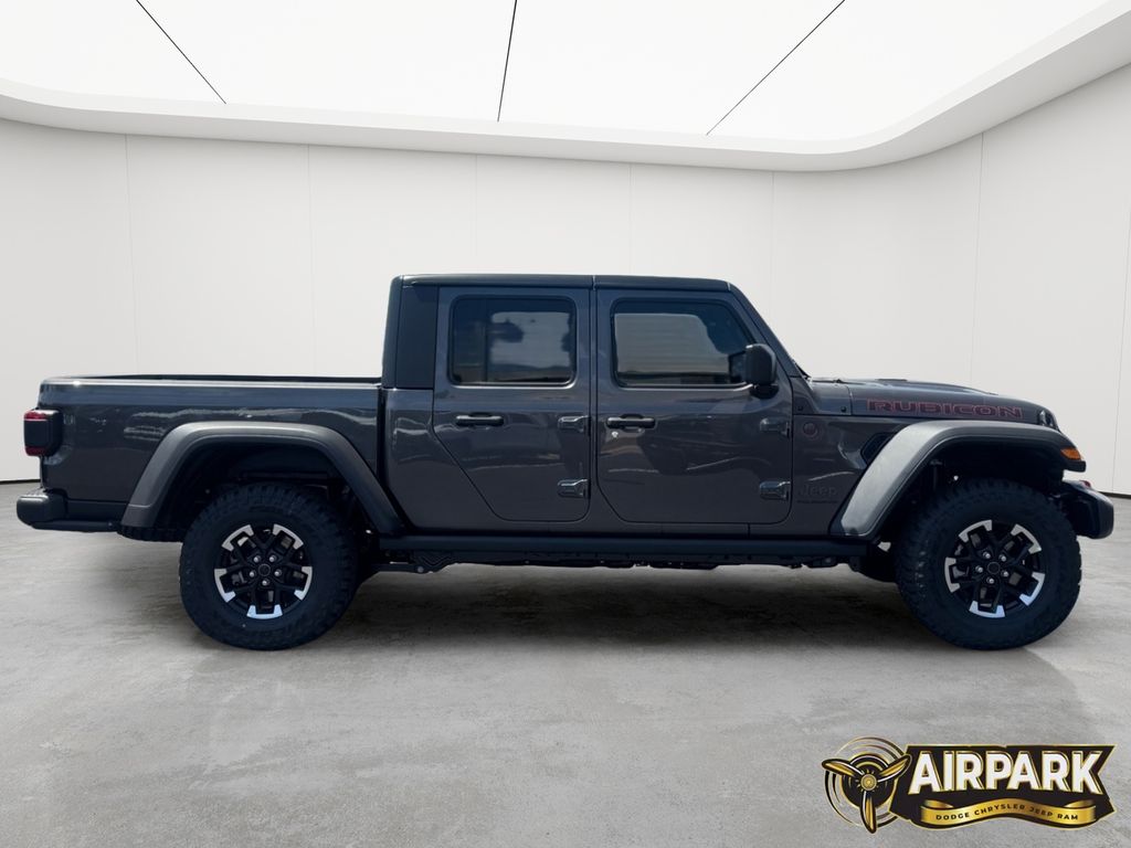 New 2025 Granite Crystal Jeep Rubicon image 3
