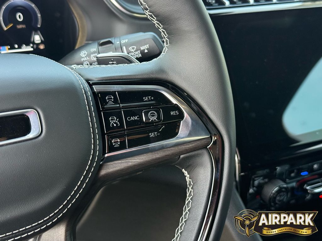 New 2025 Bright White Jeep Overland image 17