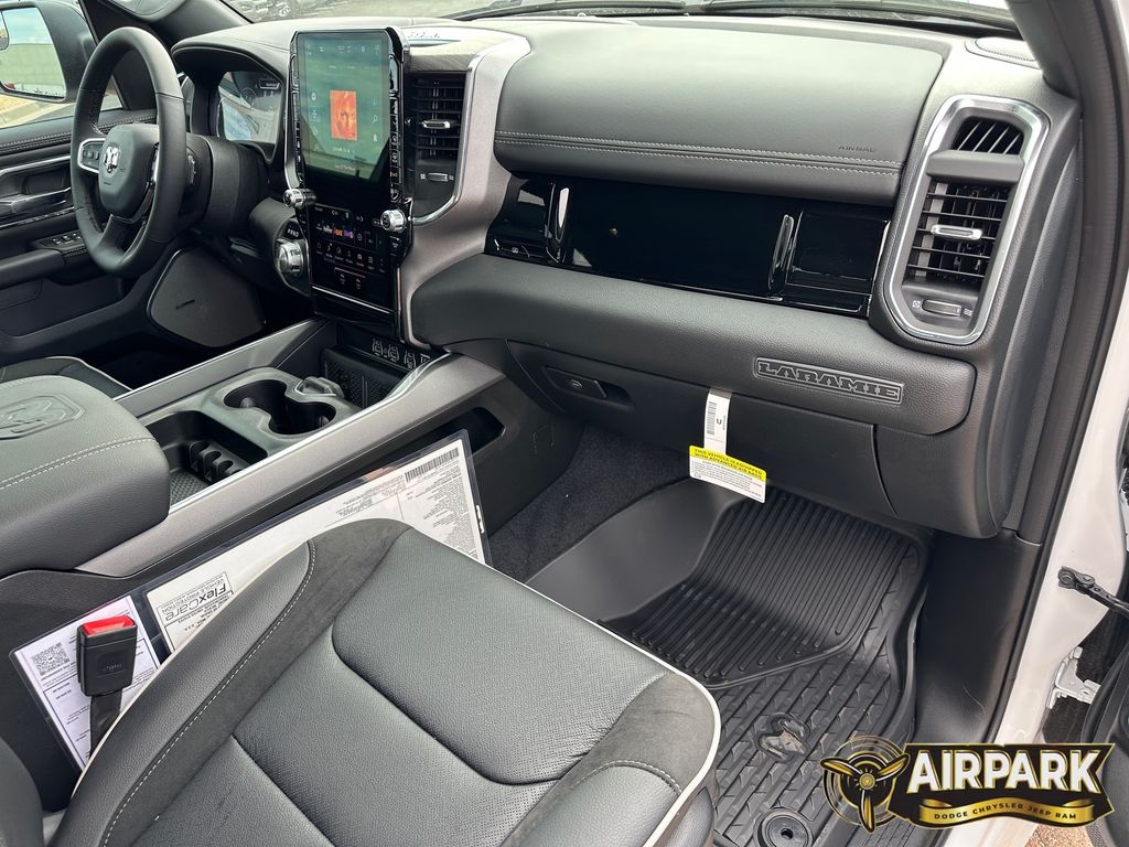 New 2026 Ivory White Tri-Coat Pearlcoat Ram Laramie image 11