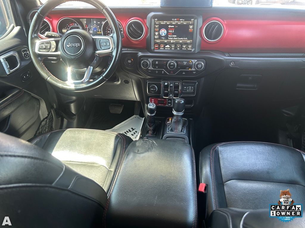Used 2022 Granite Crystal Metallic Clearcoat Jeep Rubicon image 14