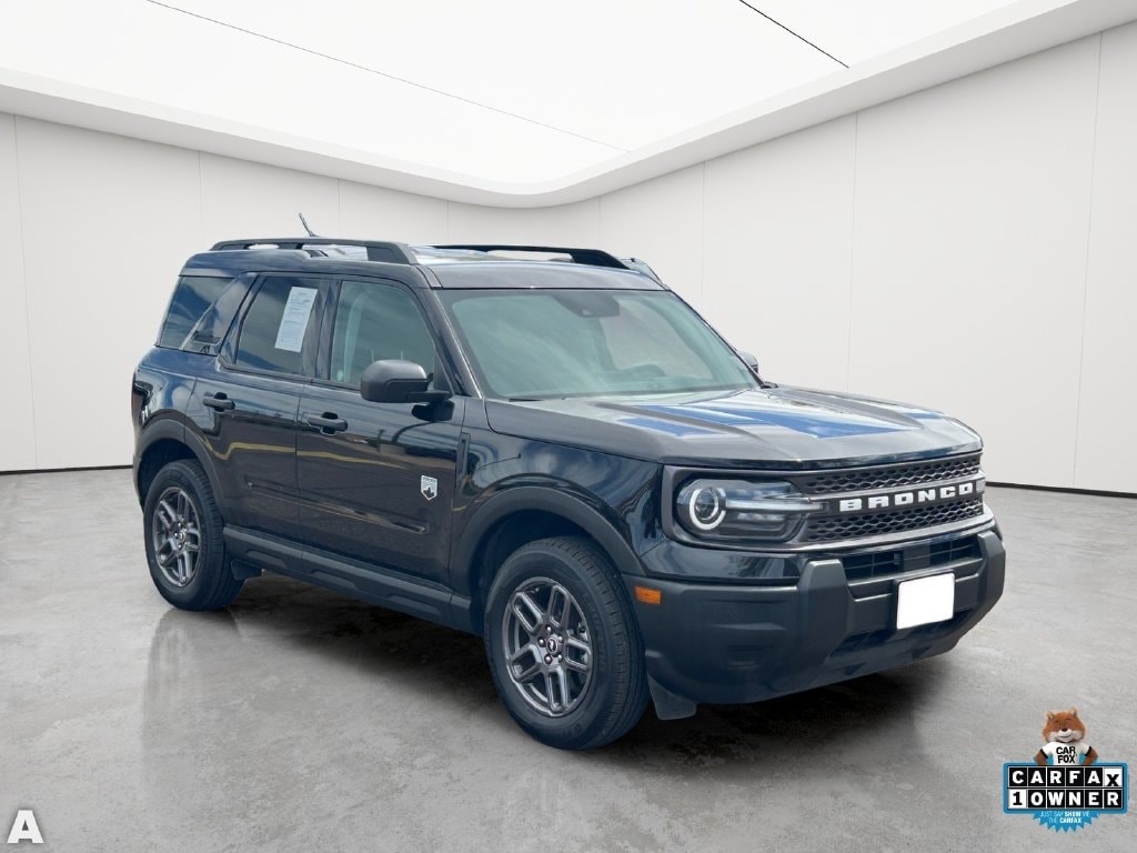 Used 2025 Shadow Black Ford Big Bend image 7