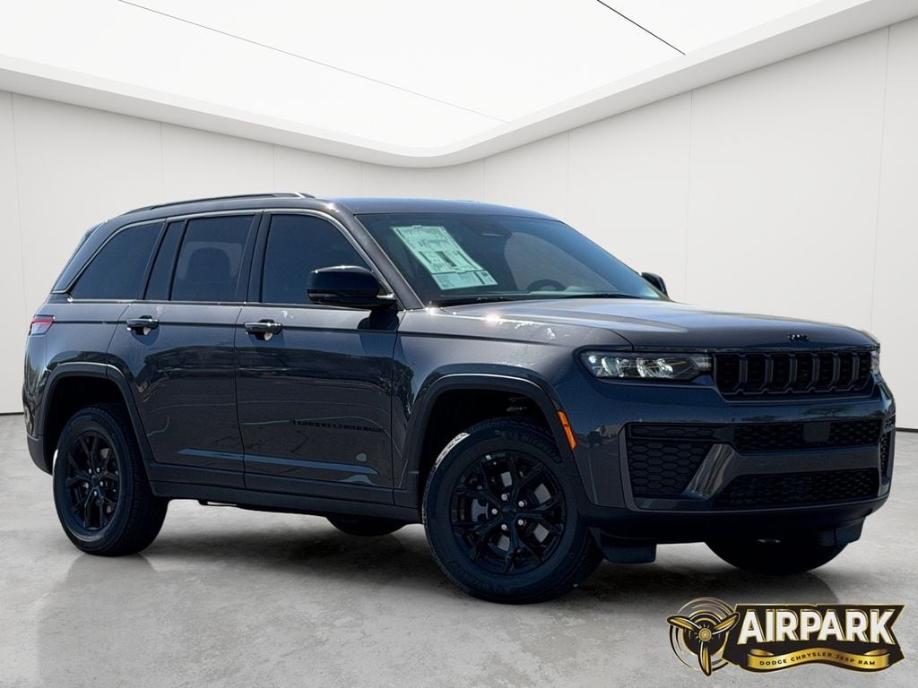 New 2026 Baltic Gray Jeep Laredo image 2