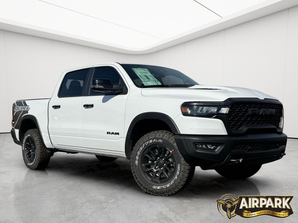 New 2026 Bright White Ram Rebel image 2