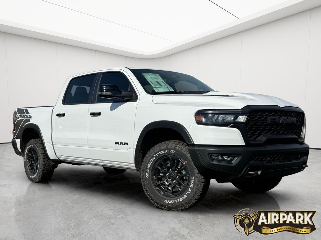 New 2026 Ram 1500 Rebel Pickup