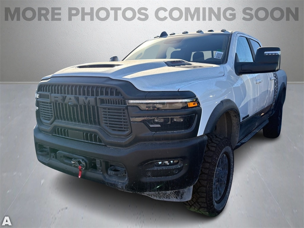 New 2025 Ram 2500 Rebel/Power Wagon Pickup