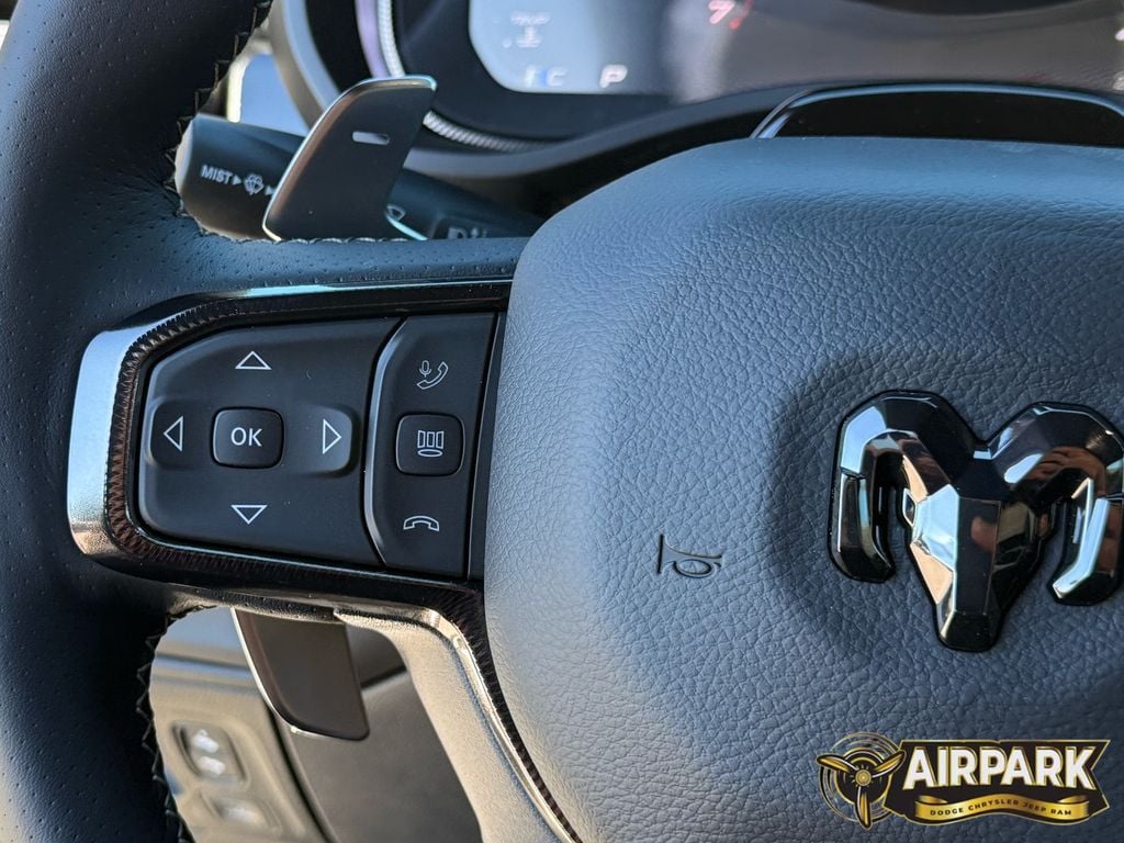 New 2026 Diamond Black Crystal Pearlcoat Ram RHO image 19