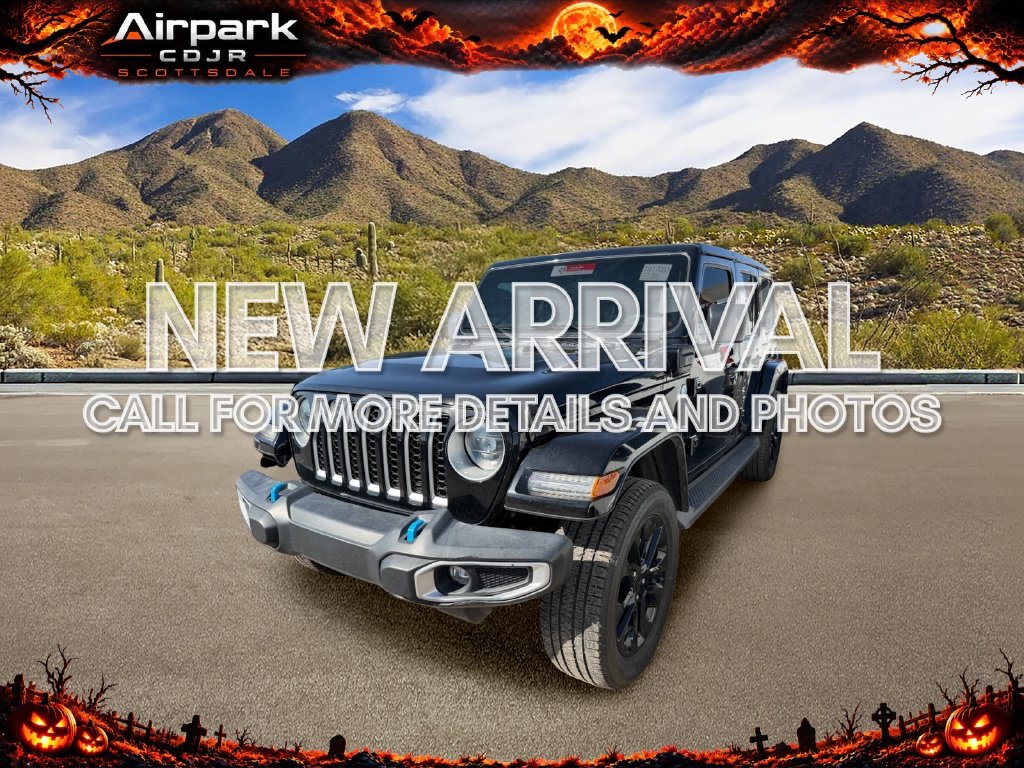 2023 Jeep Wrangler 4xe