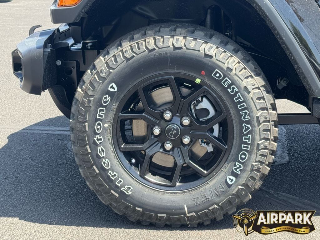 New 2025 Black Jeep Sport image 9