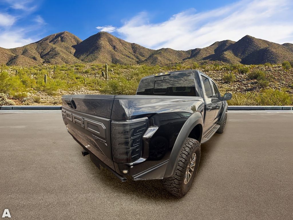 Used 2019 Black Metallic Ford Raptor image 4