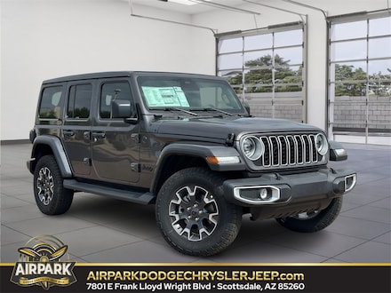 2025 Jeep Wrangler Sahara Sport Utility