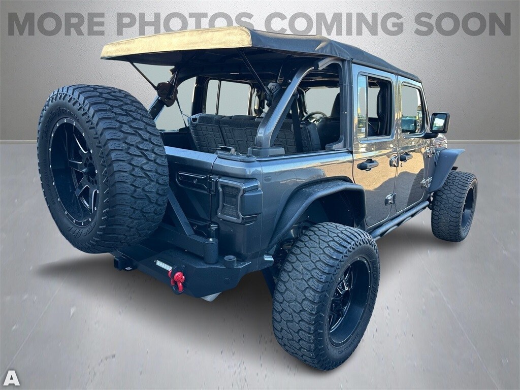 2018 Jeep Wrangler Unlimited Sport photo 4