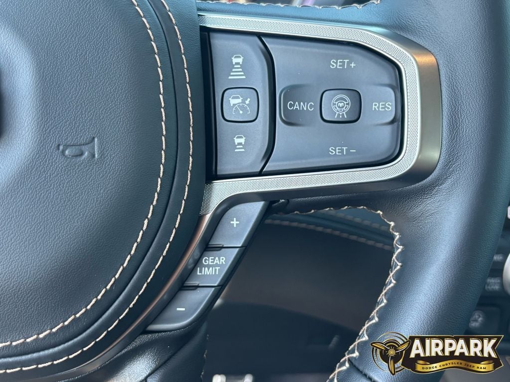 New 2026 Diamond Black Crystal Pearlcoat Ram Tungsten image 13