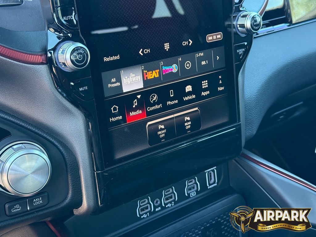 New 2026 Bright White Ram Rebel image 20