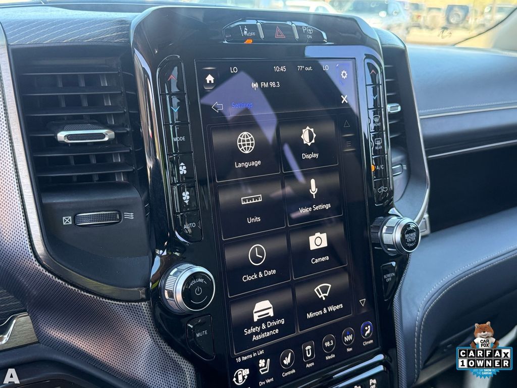 Used 2019 Maximum Steel Metallic Clearcoat Ram Limited image 19