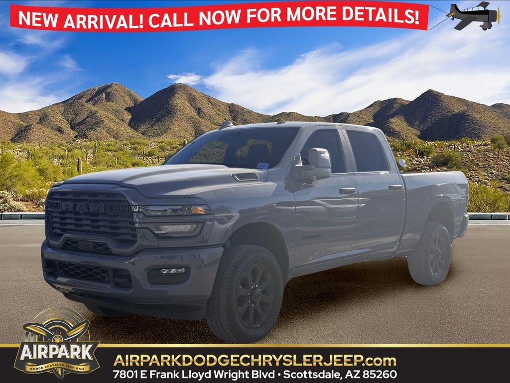 2026 RAM 2500 Big Horn 4X4 Crew Cab SWB's photo