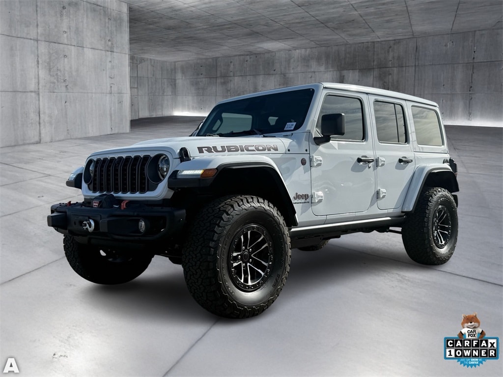 Certified 2026 Jeep Wrangler Rubicon X SUV