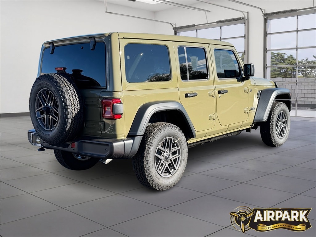 New 2026 Jeep Wrangler Sport Sport Utility