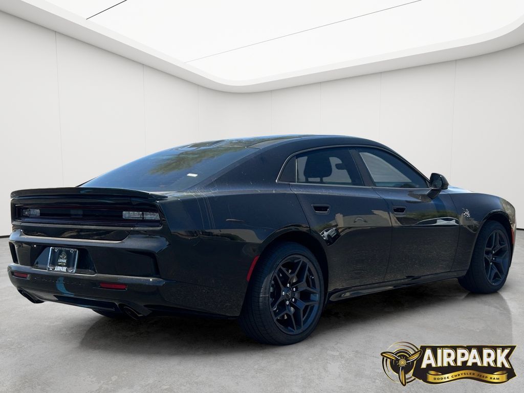 New 2026 Diamond Black Crystal Pearlcoat Dodge Scat Pack image 4