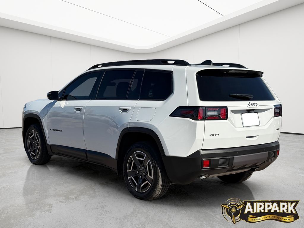 New 2026 Bright White Jeep Laredo/Limited image 7