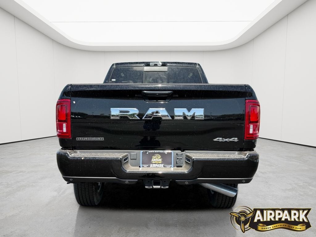 New 2026 Diamond Black Crystal Pearlcoat Ram Big Horn image 6