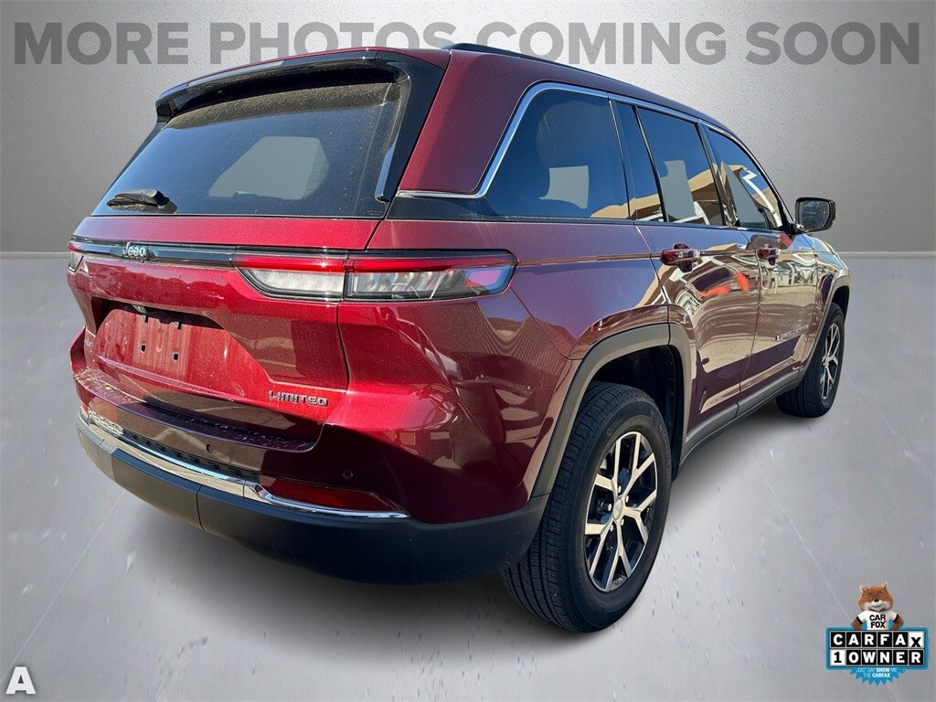 2023 Jeep Grand Cherokee Limited photo 4