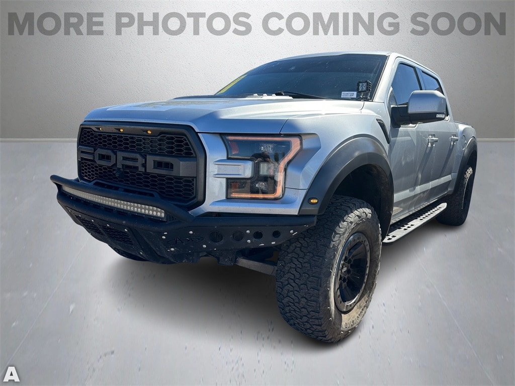 Used 2017 Ford F-150 Raptor Truck