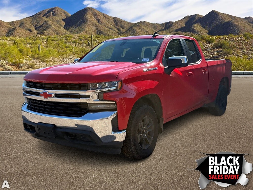 Used 2020 Chevrolet Silverado 1500 LT Truck