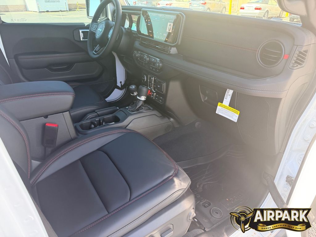 New 2026 Bright White Jeep Rubicon image 11