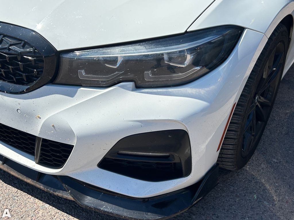 Used 2022 Alpine White BMW 330i image 7
