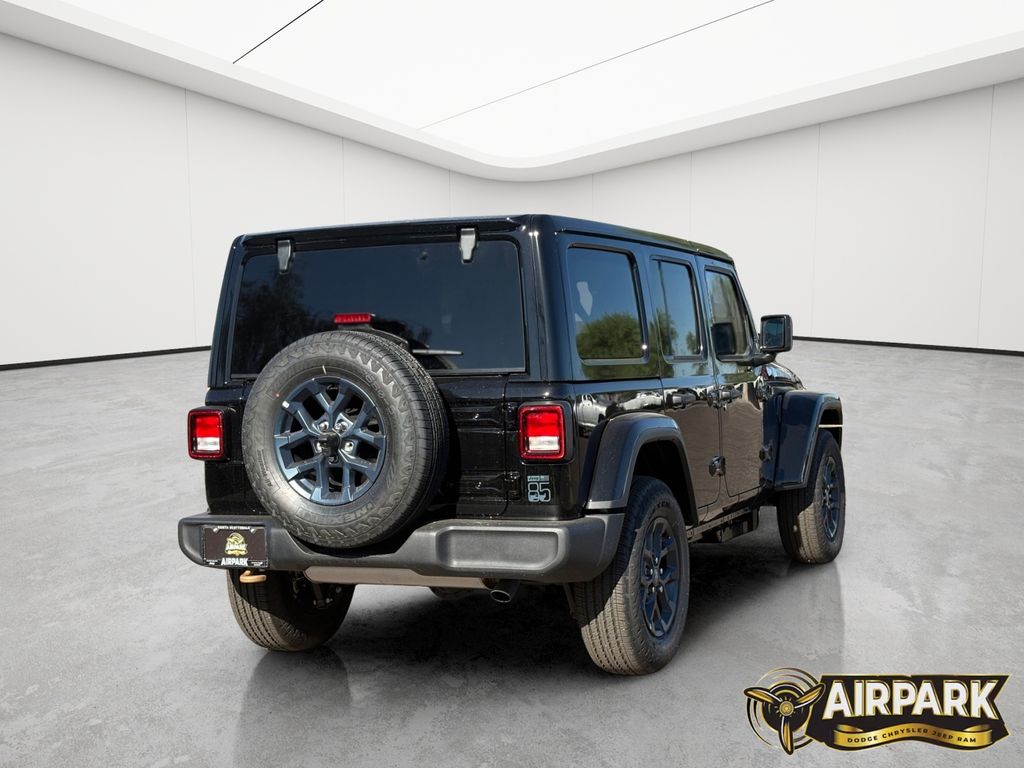 New 2026 Black Jeep Sport image 4
