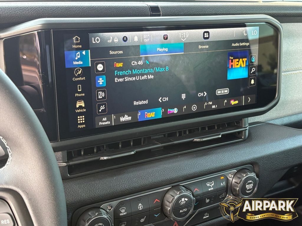 New 2026 Black Jeep Sport image 17