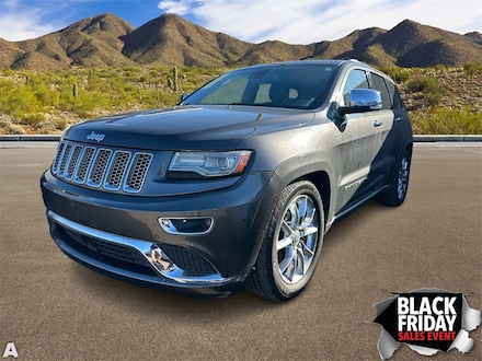 2014 Jeep Grand Cherokee Summit SUV