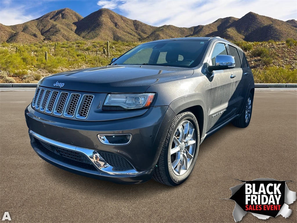 Used 2014 Jeep Grand Cherokee Summit SUV