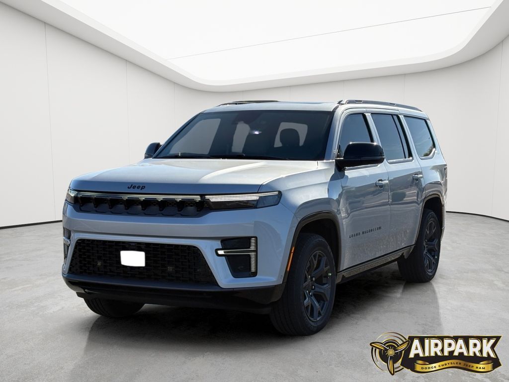 New 2026 Silver Zynith Jeep Limited image 8