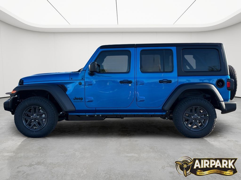 New 2026 Hydro Blue Pearlcoat Jeep Sport image 7