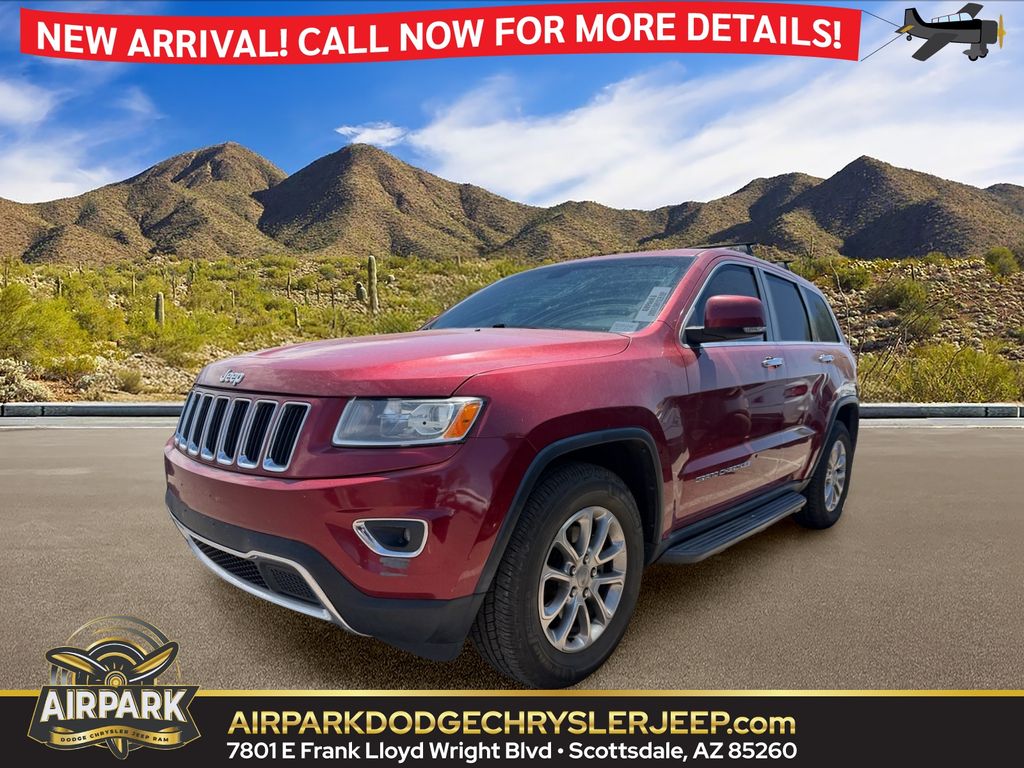 2014 Jeep Grand Cherokee Limited