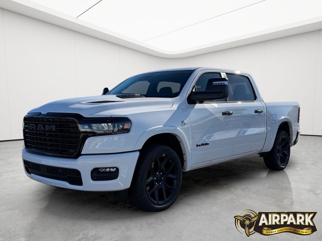 New 2026 Bright White Ram Laramie image 8