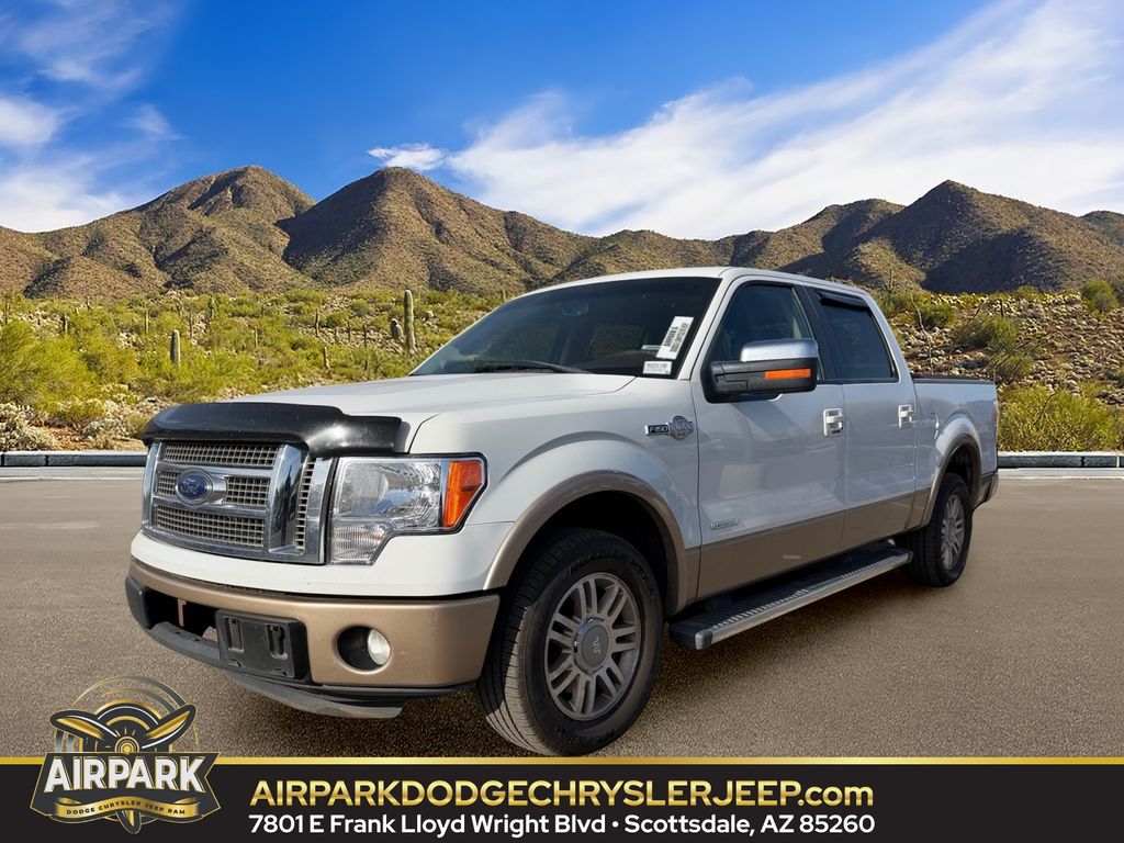 2012 Ford F-150 King Ranch