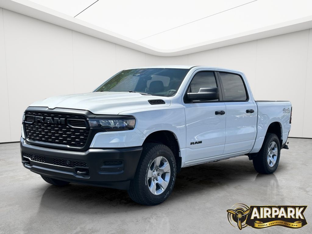 New 2026 Bright White Ram Tradesman image 9