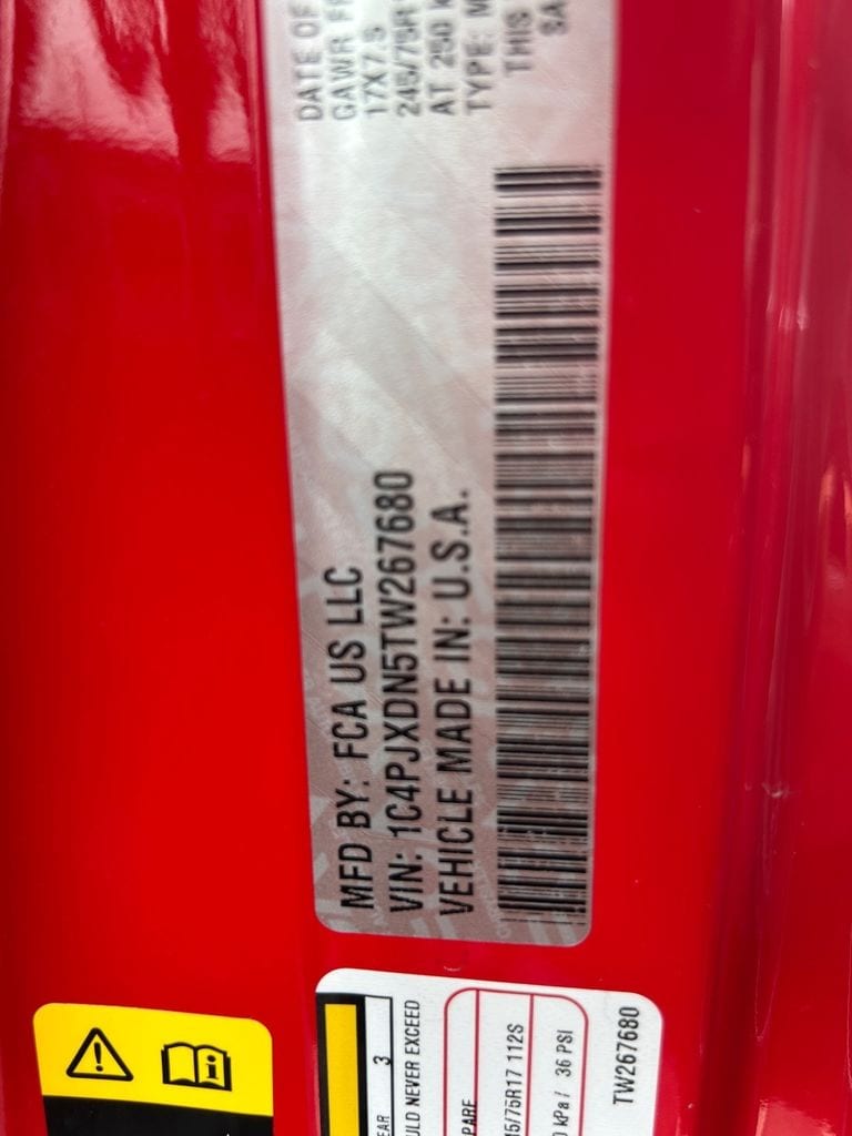 Certified Used 2026 Firecracker Red Clearcoat Jeep Sport S image 11