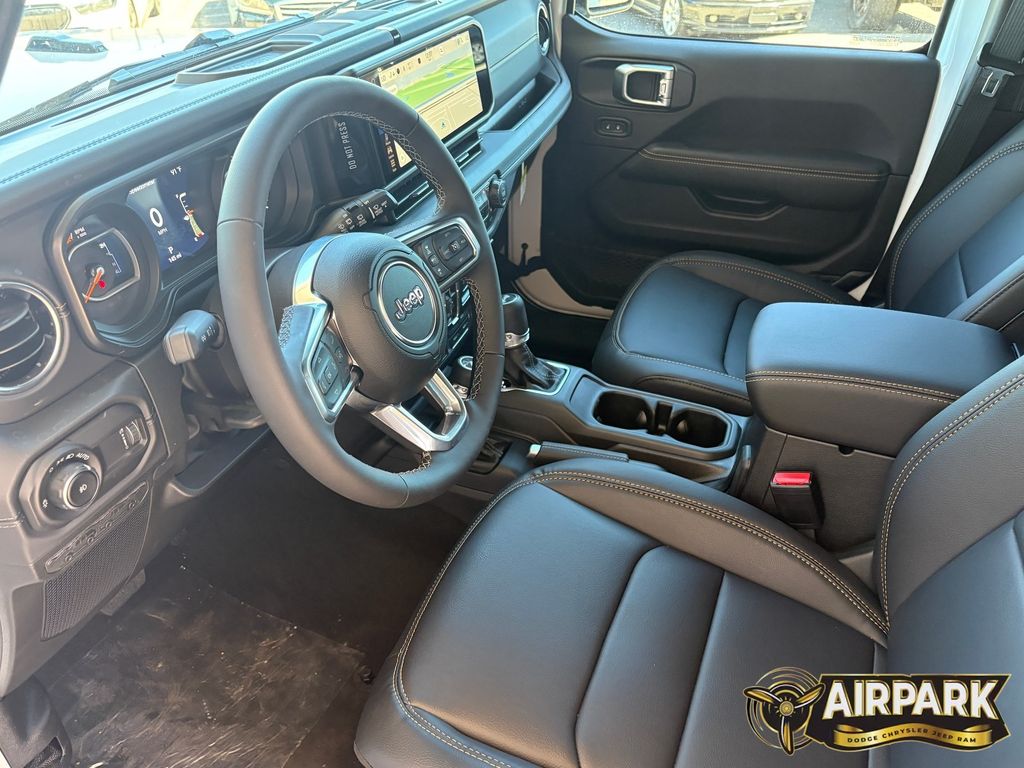 New 2026 Bright White Jeep Sahara image 15