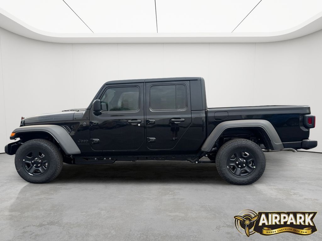 New 2026 Black Jeep Sport image 7