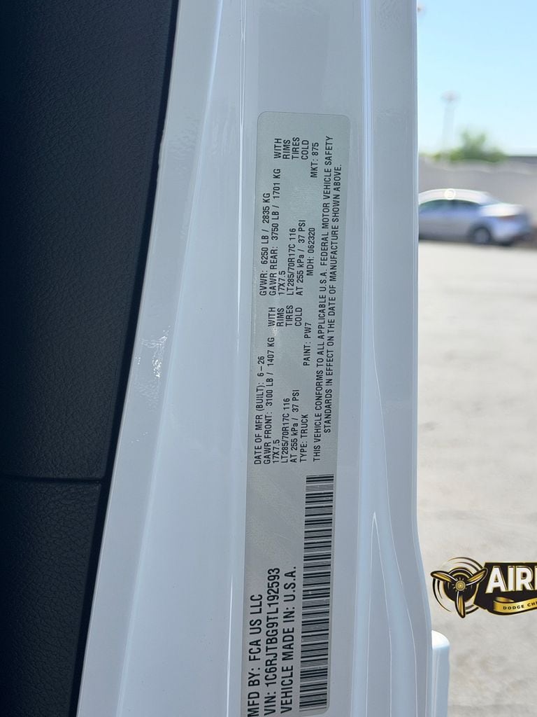 New 2026 Bright White Jeep Rubicon image 28