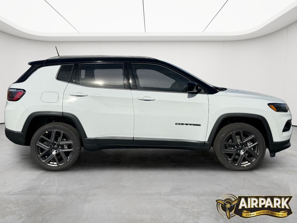 New 2026 Bright White Jeep Limited image 3