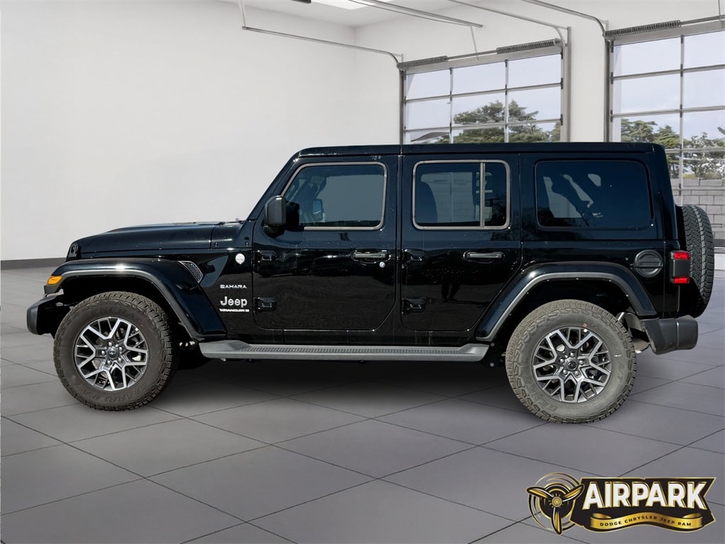 New 2024 Jeep Wrangler Sahara Sport Utility